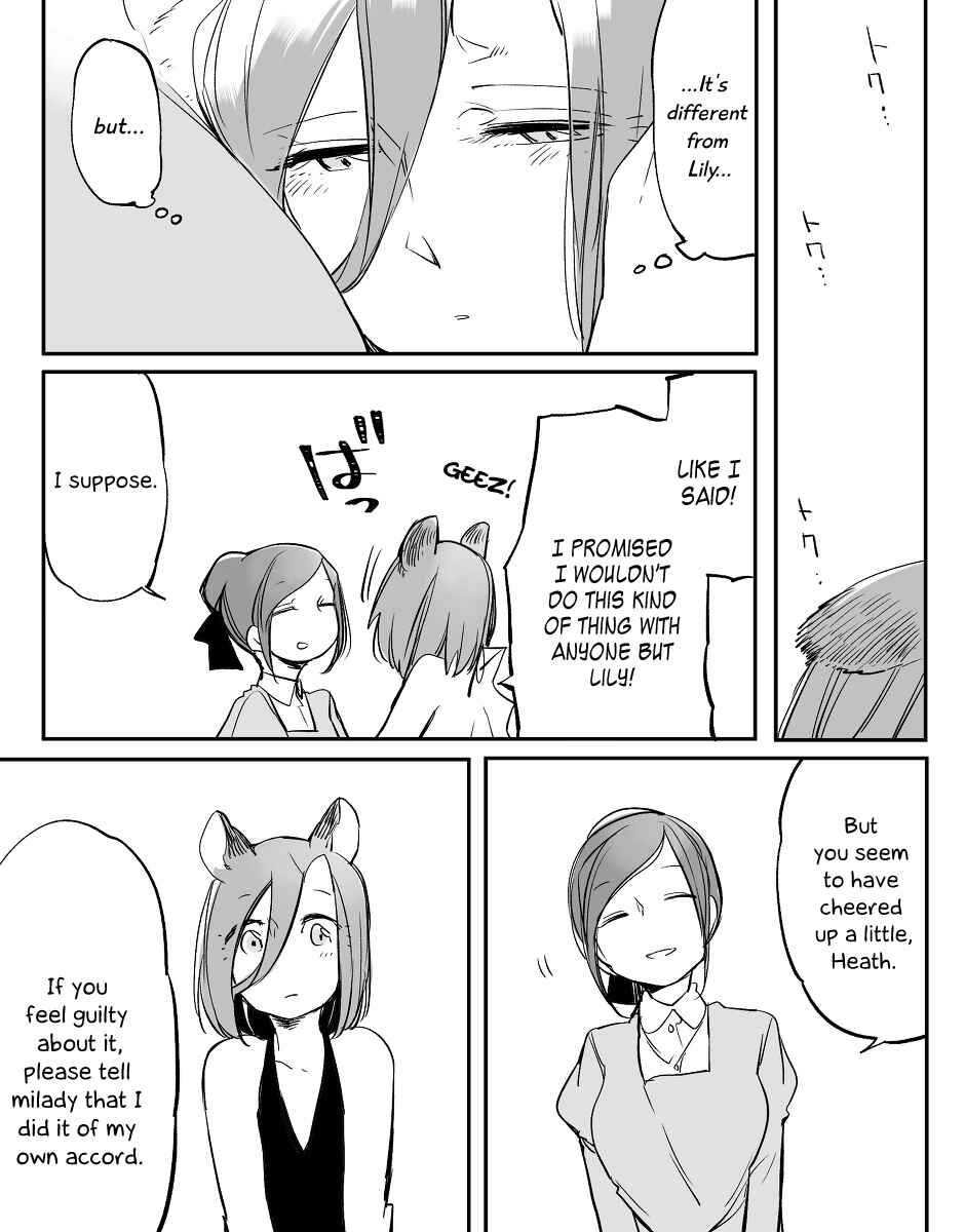 Beauty and the Beast Girl Chapter 29 - Page 9