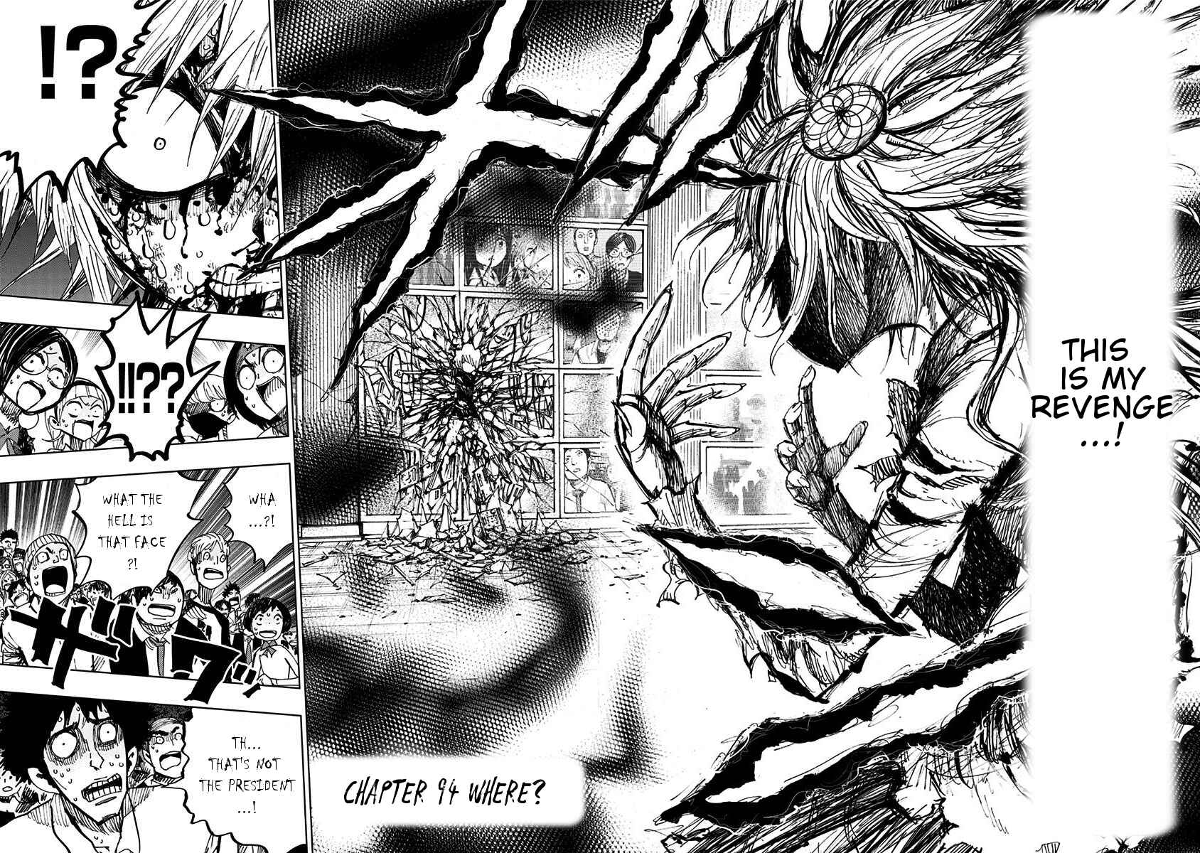 Nejimaki Kagyu Chapter 94 - Page 3
