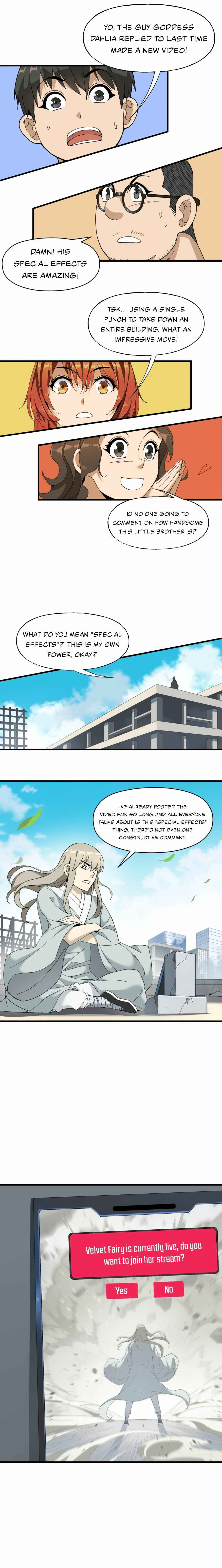 I Became Invincible After Descending Chapter 3 - Page 13