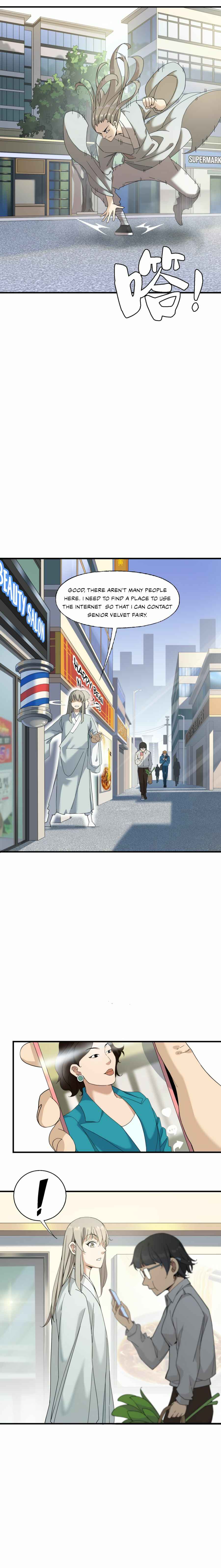 I Became Invincible After Descending Chapter 3 - Page 3