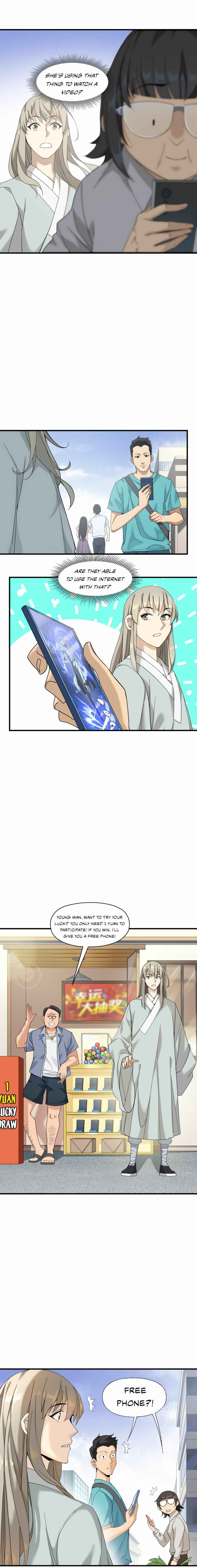I Became Invincible After Descending Chapter 3 - Page 4