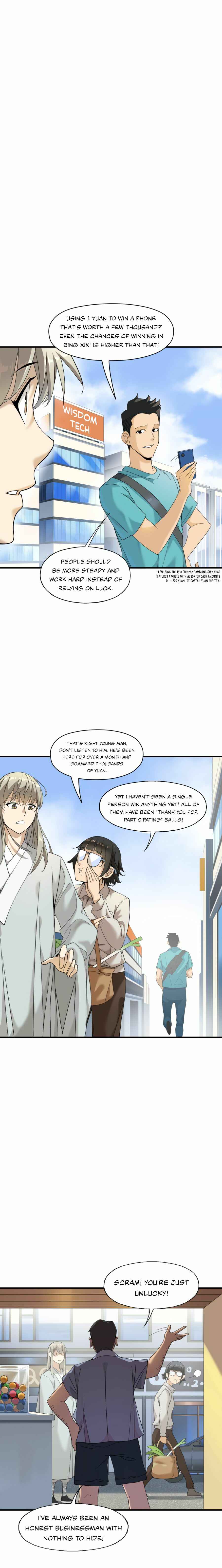 I Became Invincible After Descending Chapter 3 - Page 5