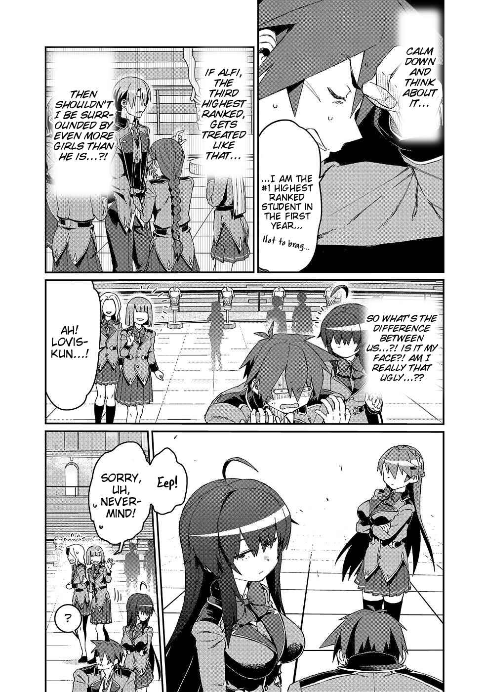 Daikenja no Manadeshi ~Bougyo Mahou no Susume~ Chapter 18 - Page 10