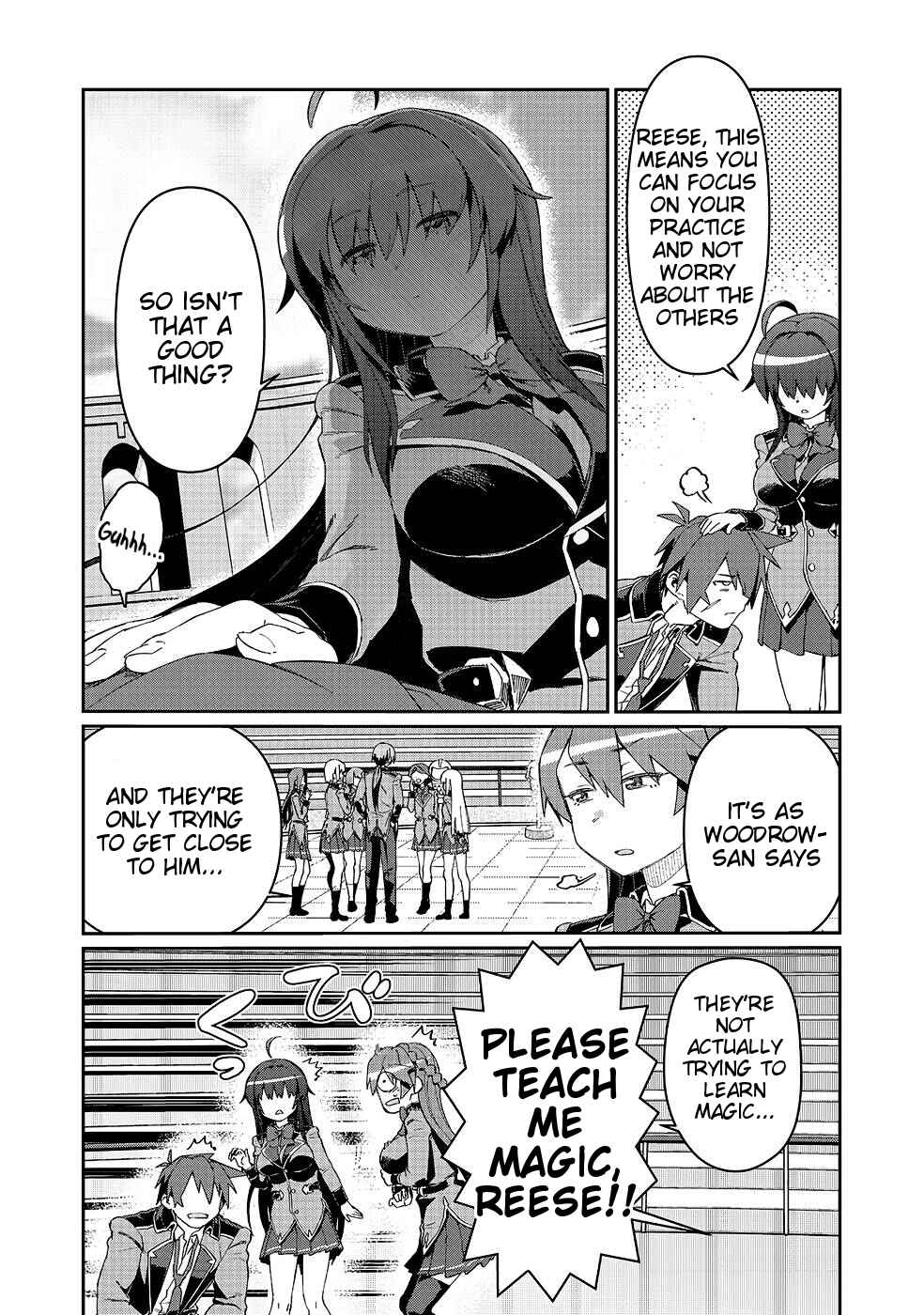 Daikenja no Manadeshi ~Bougyo Mahou no Susume~ Chapter 18 - Page 11
