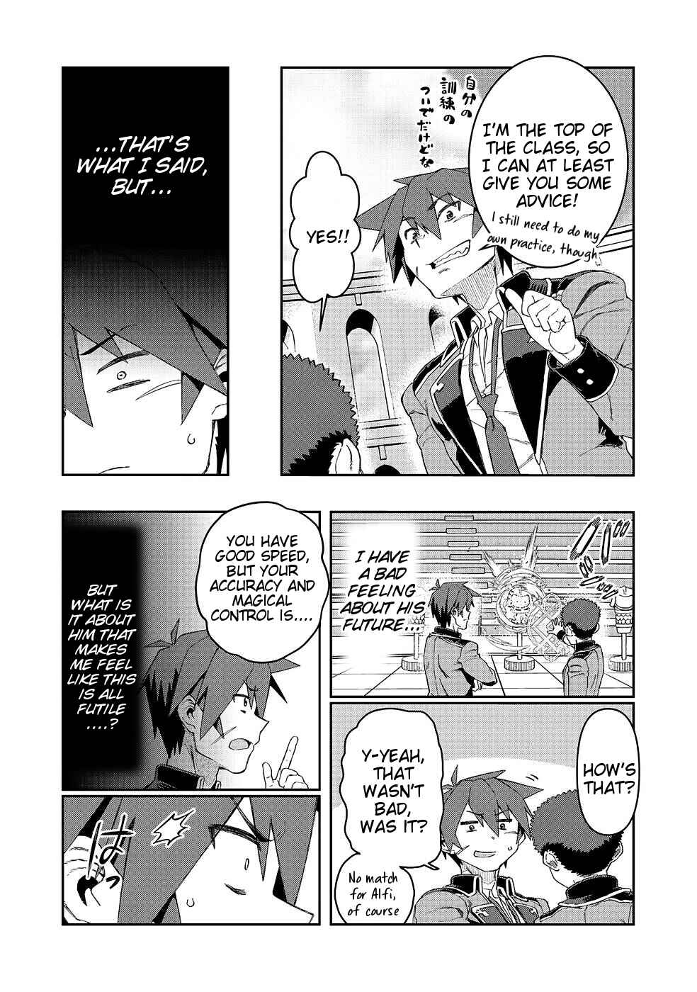 Daikenja no Manadeshi ~Bougyo Mahou no Susume~ Chapter 18 - Page 13
