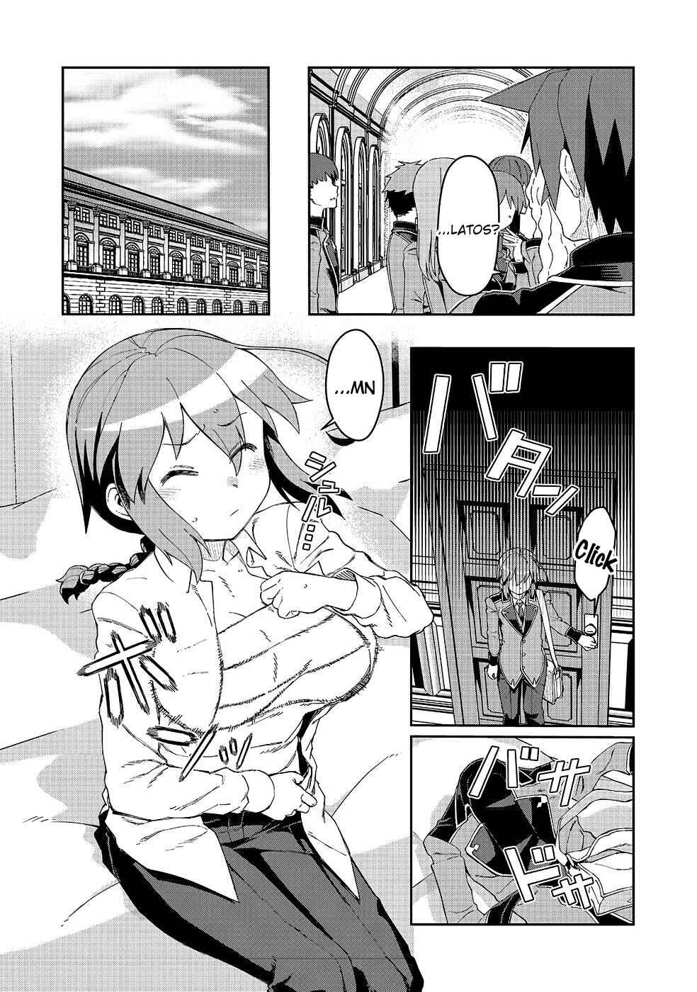 Daikenja no Manadeshi ~Bougyo Mahou no Susume~ Chapter 18 - Page 23