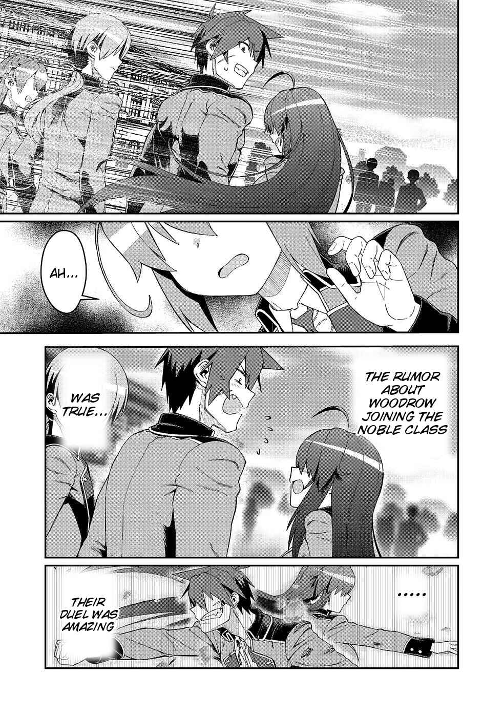 Daikenja no Manadeshi ~Bougyo Mahou no Susume~ Chapter 18 - Page 3