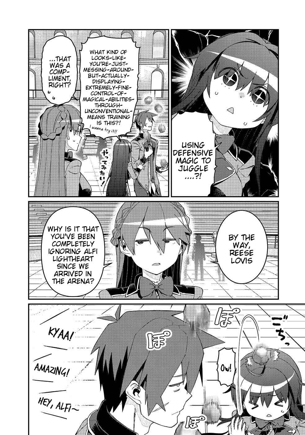 Daikenja no Manadeshi ~Bougyo Mahou no Susume~ Chapter 18 - Page 8