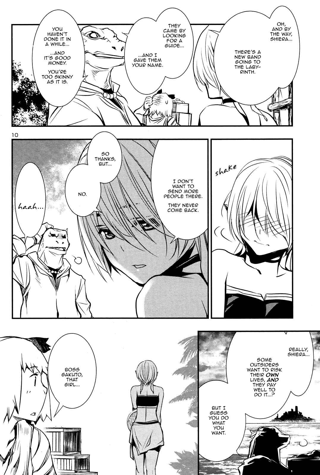 Shinju no Nectar Chapter 14 - Page 10