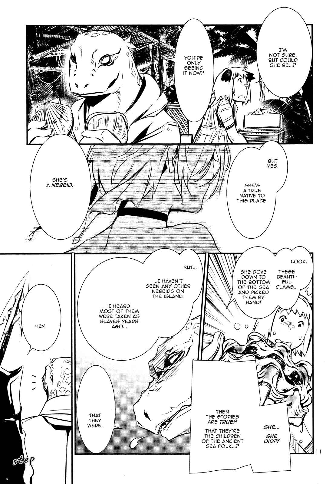 Shinju no Nectar Chapter 14 - Page 11