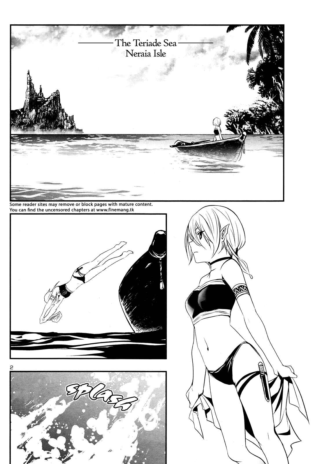Shinju no Nectar Chapter 14 - Page 2