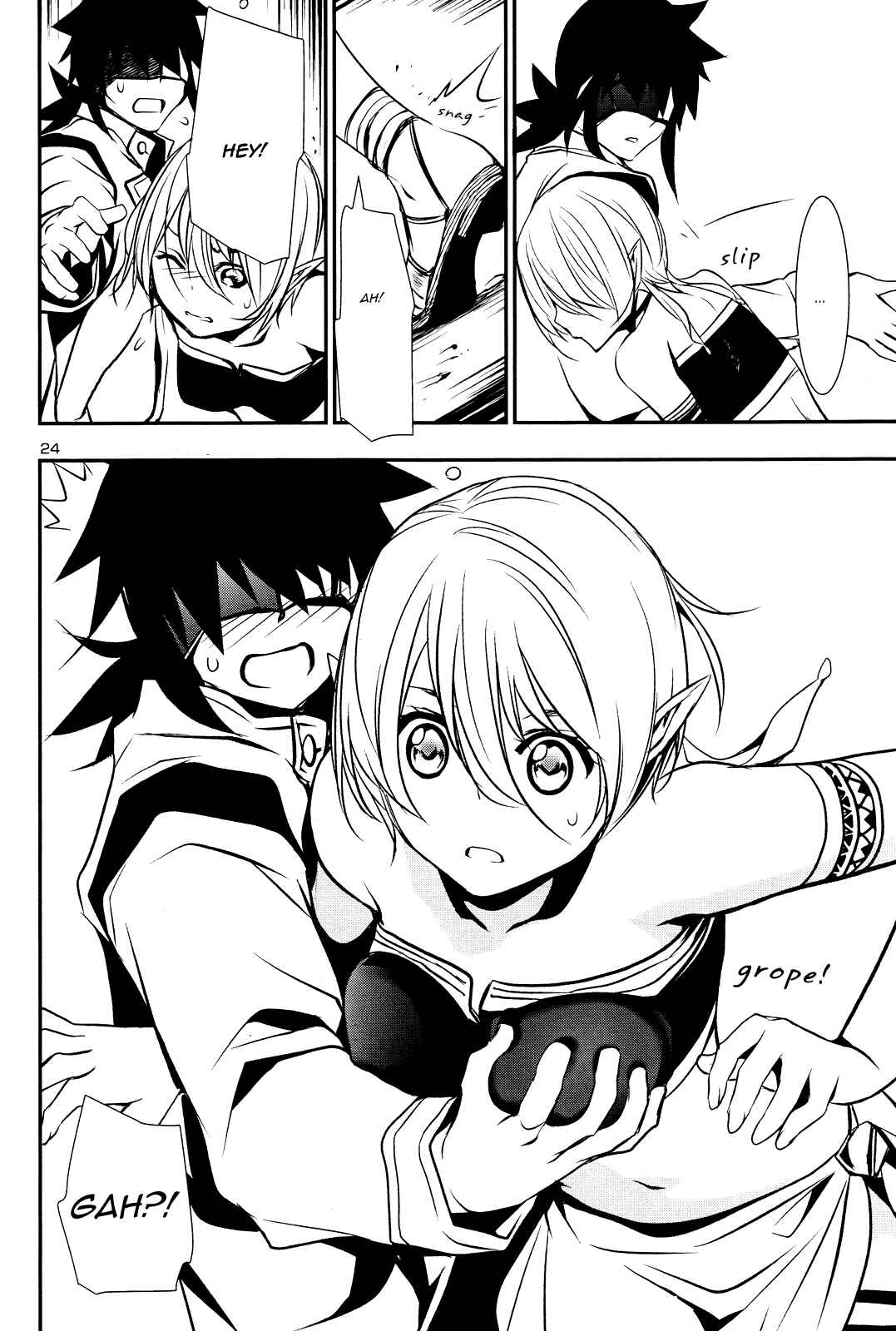 Shinju no Nectar Chapter 14 - Page 24