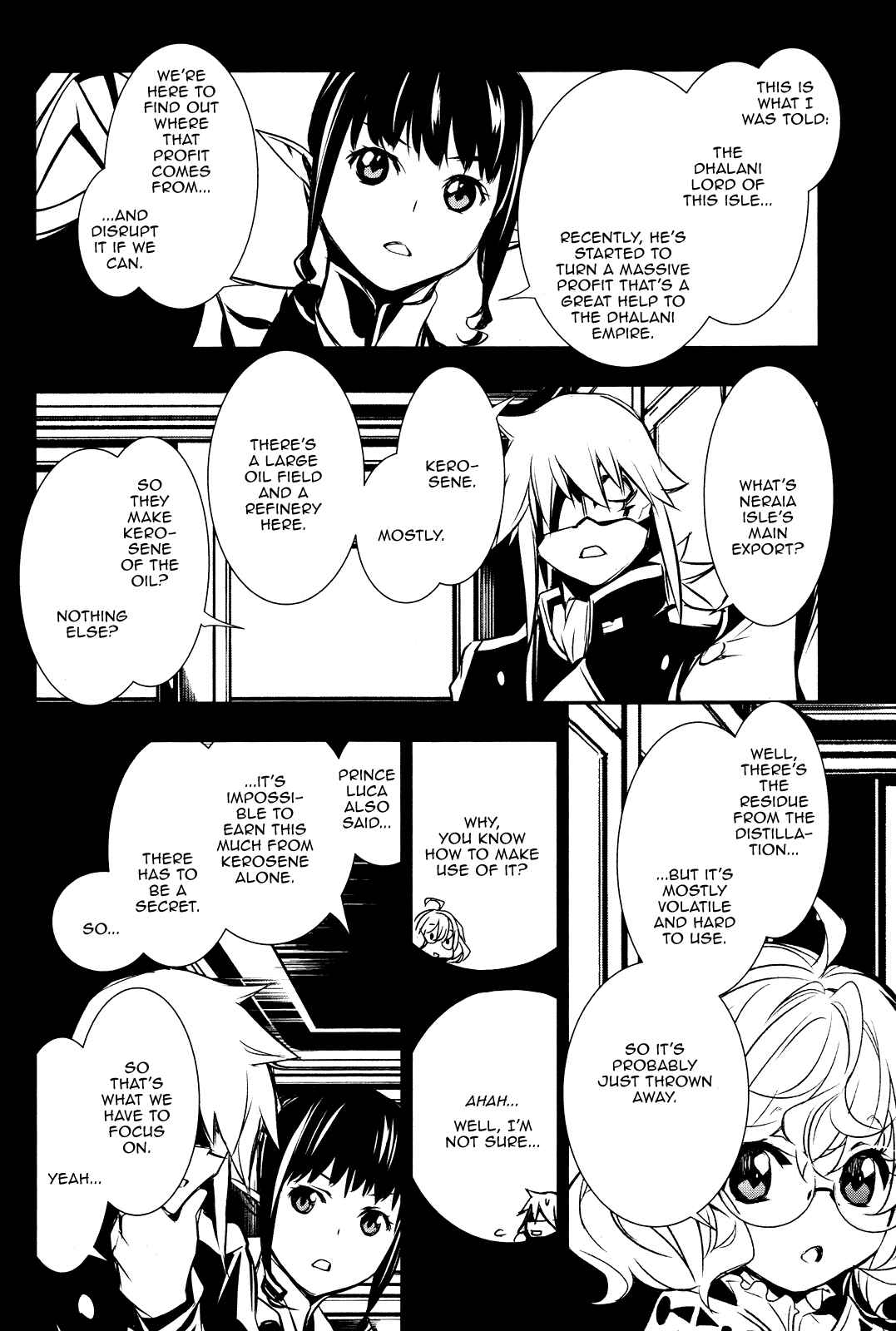 Shinju no Nectar Chapter 14 - Page 28