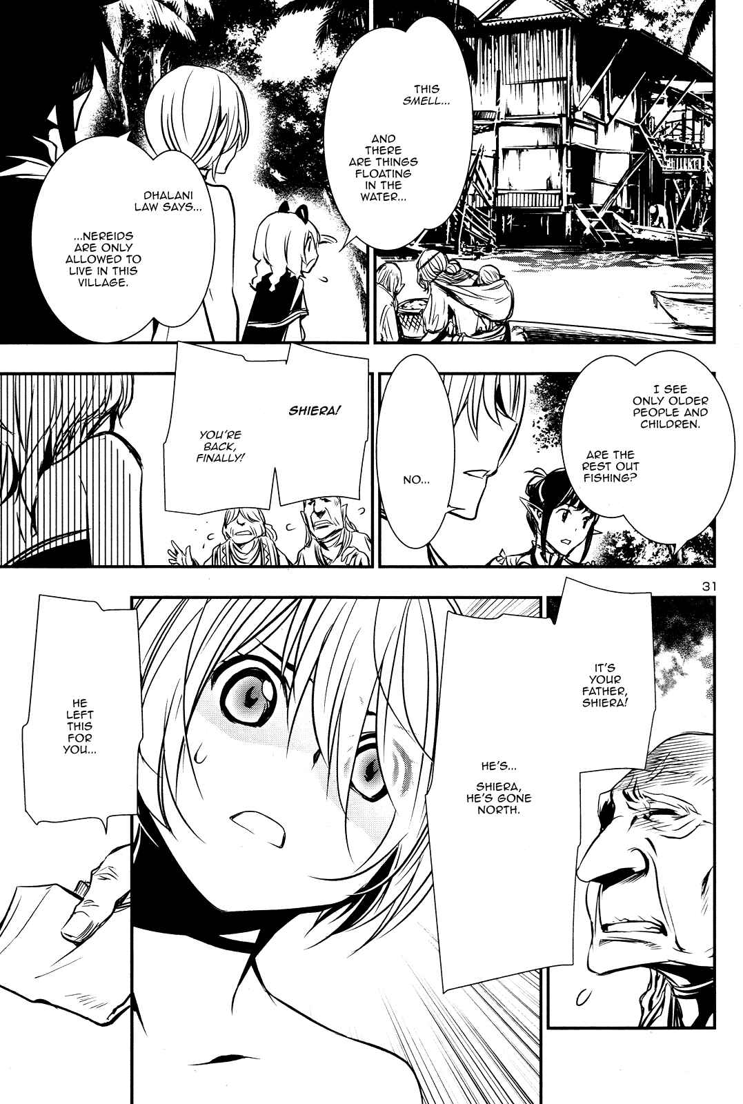 Shinju no Nectar Chapter 14 - Page 31