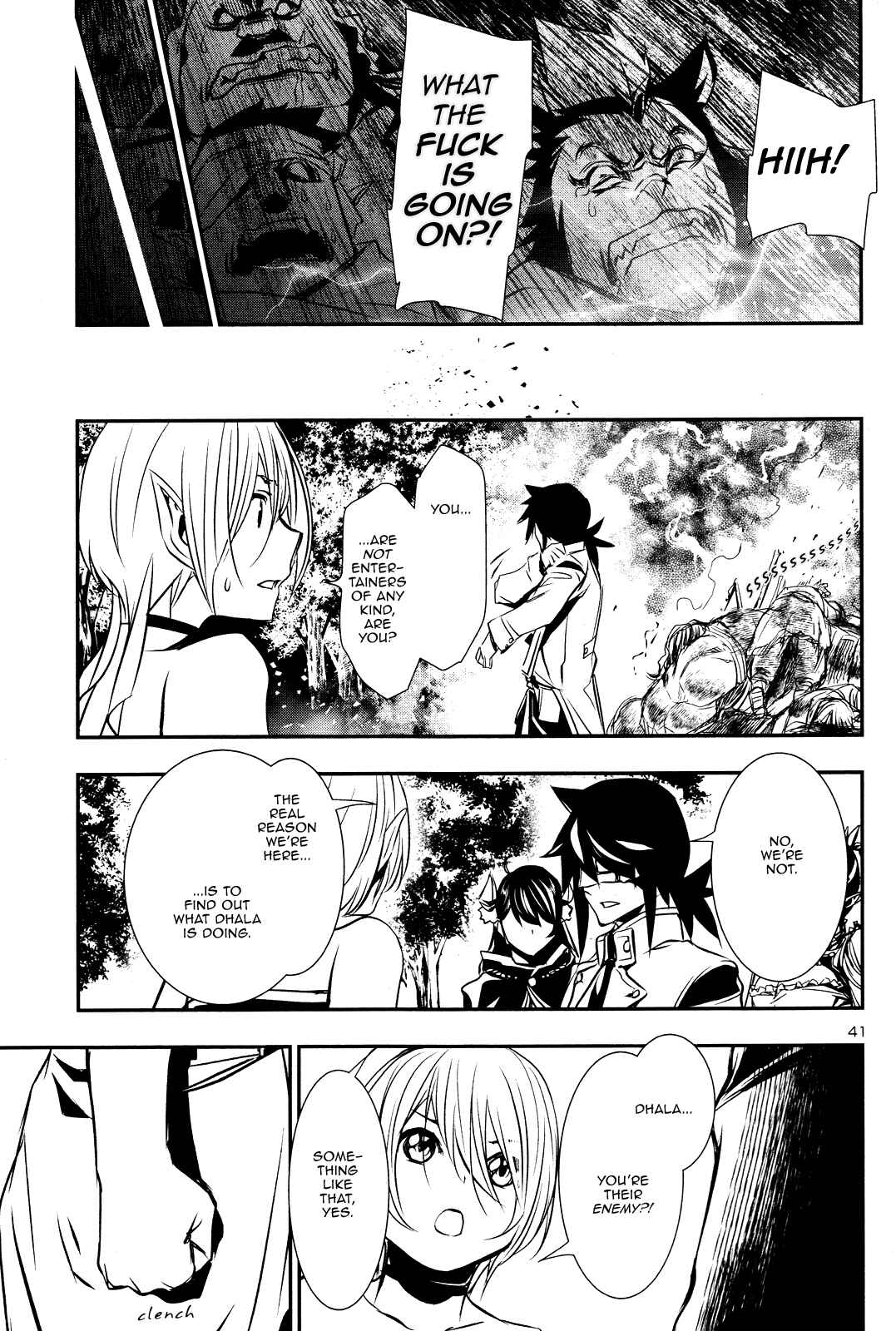 Shinju no Nectar Chapter 14 - Page 41