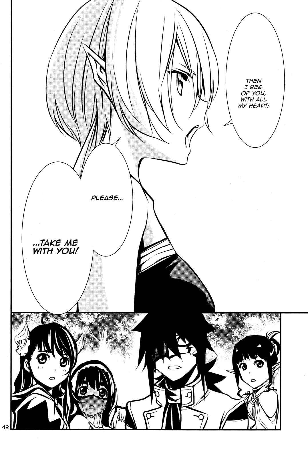 Shinju no Nectar Chapter 14 - Page 42