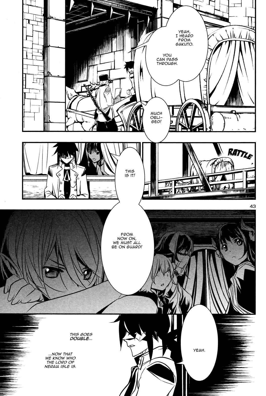 Shinju no Nectar Chapter 14 - Page 43