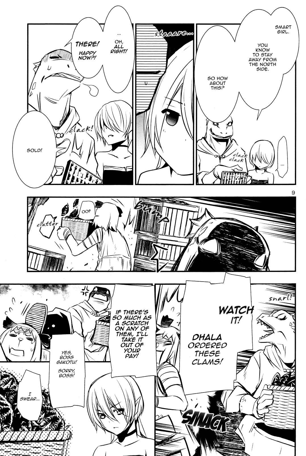 Shinju no Nectar Chapter 14 - Page 9