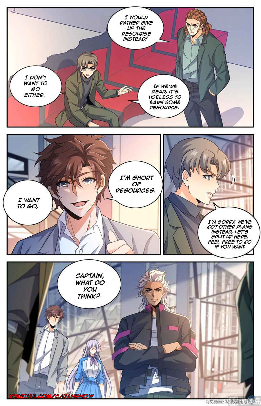 Versatile Mage Chapter 654 - Page 12
