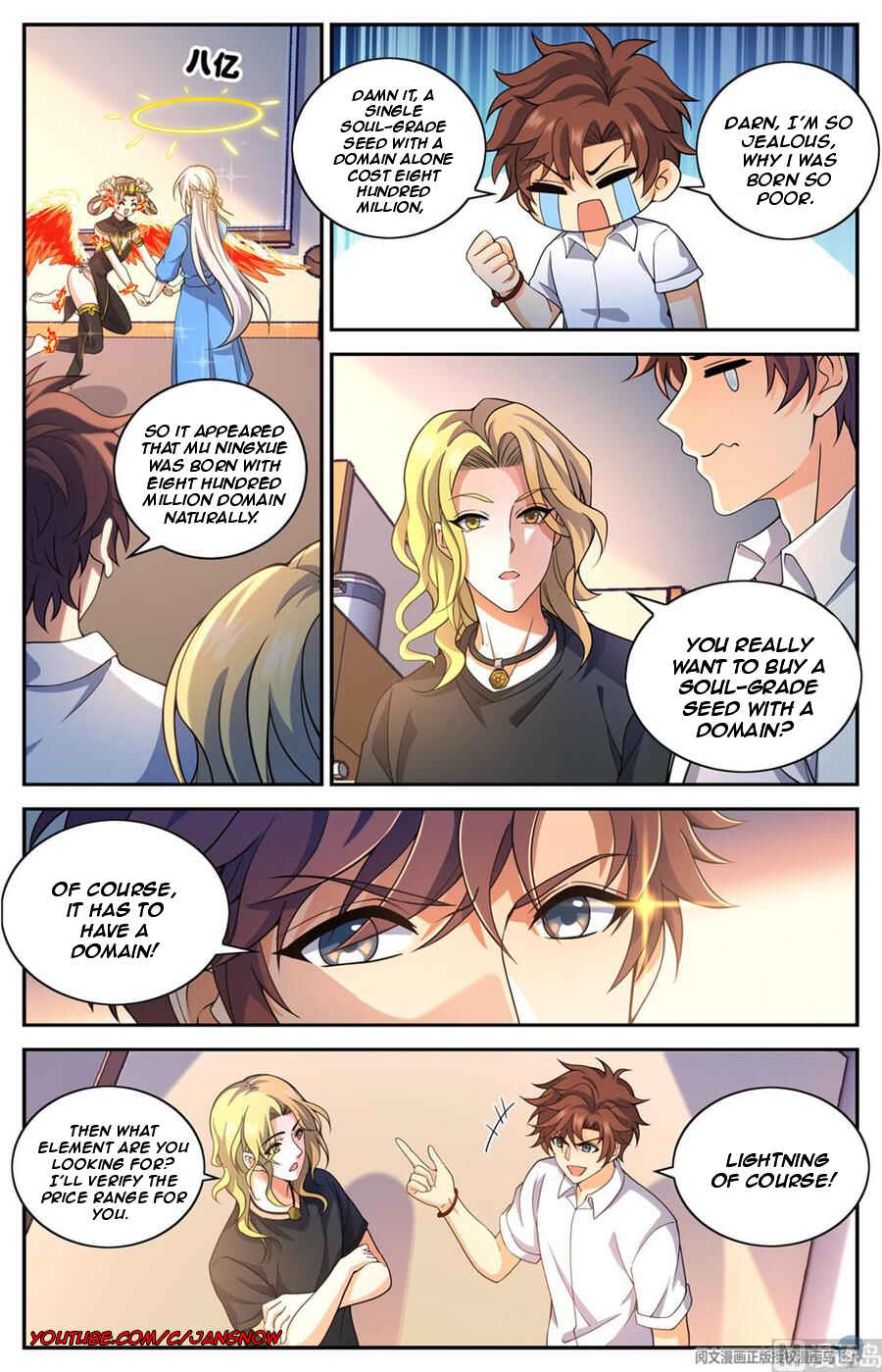 Versatile Mage Chapter 654 - Page 2