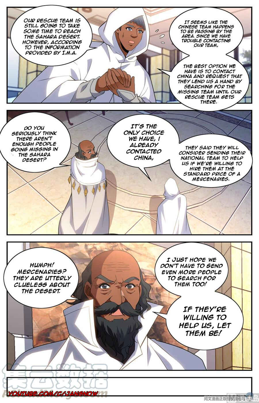 Versatile Mage Chapter 654 - Page 9