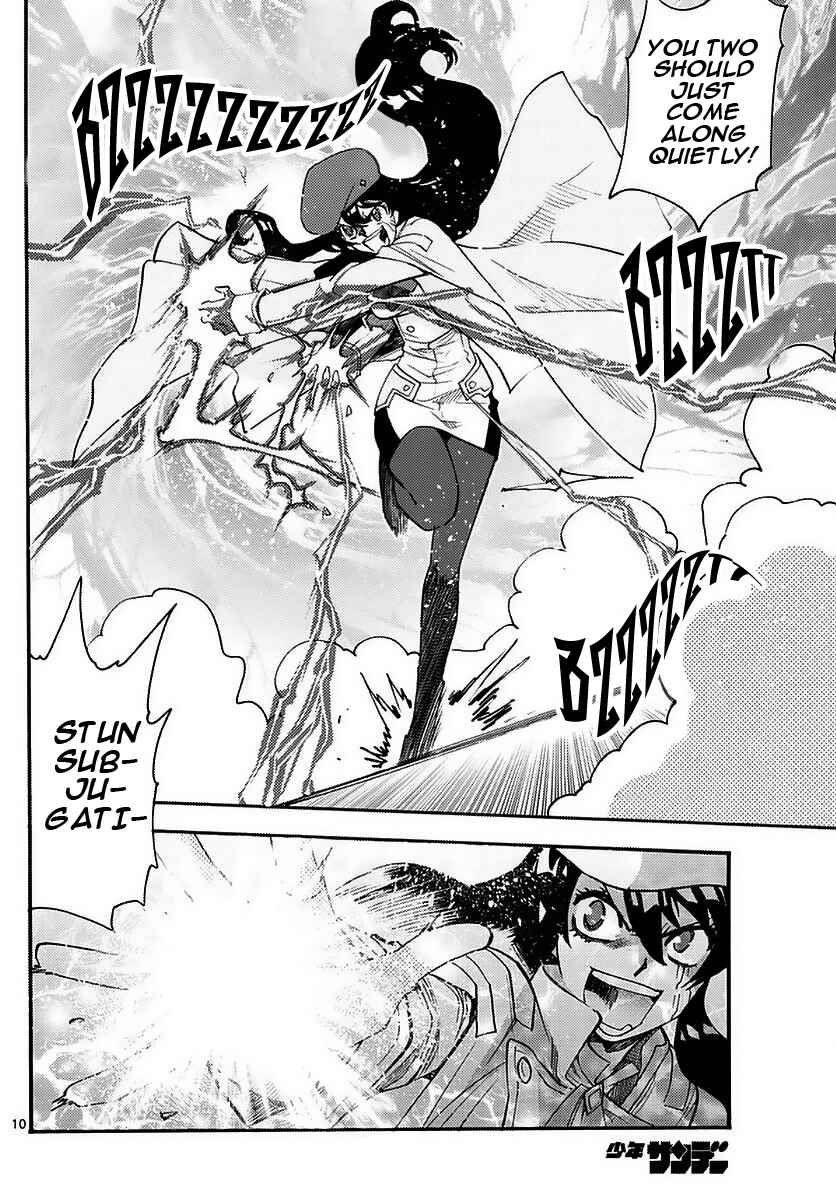 Zettai Karen Children Chapter 472 - Page 10