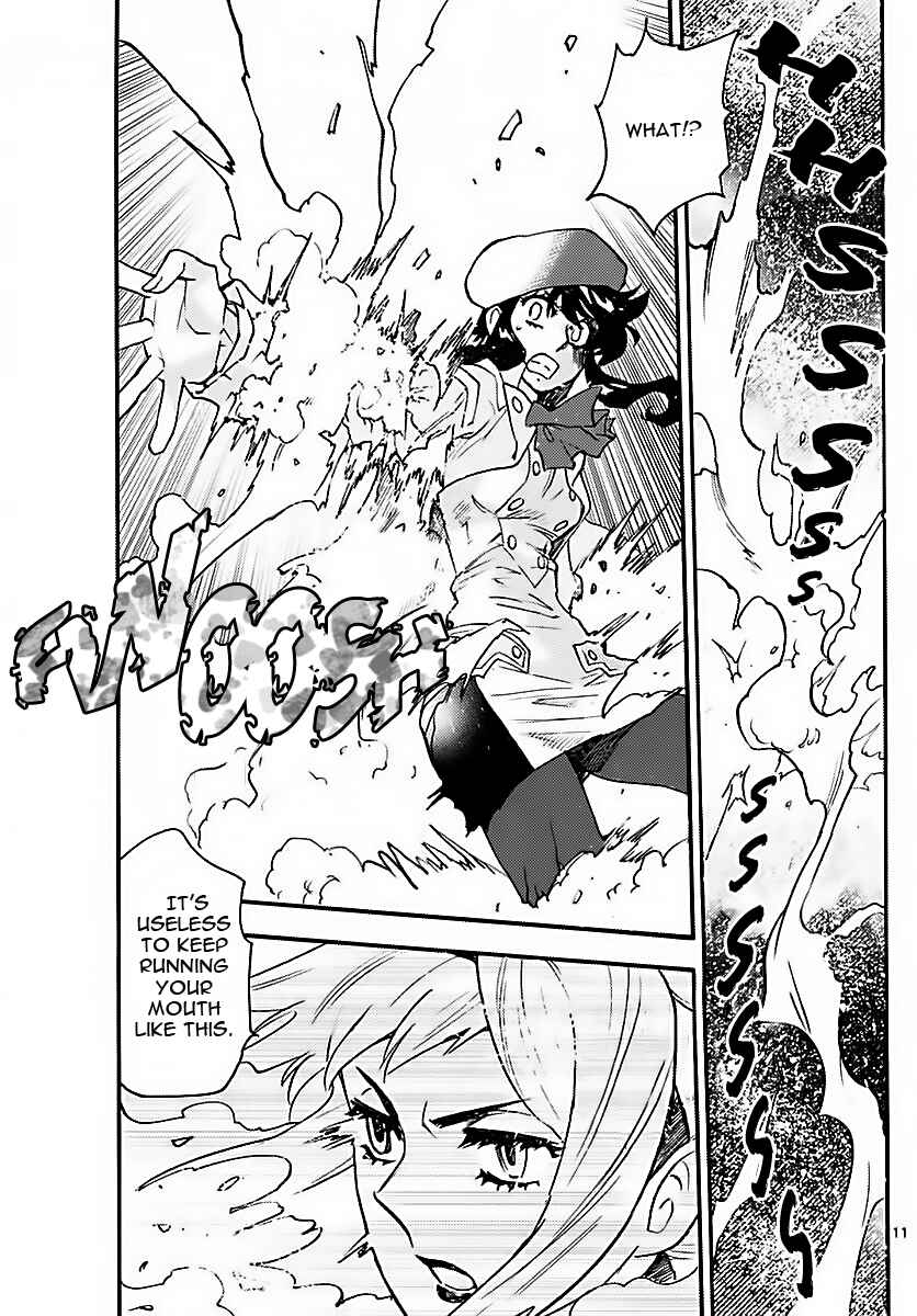 Zettai Karen Children Chapter 472 - Page 11