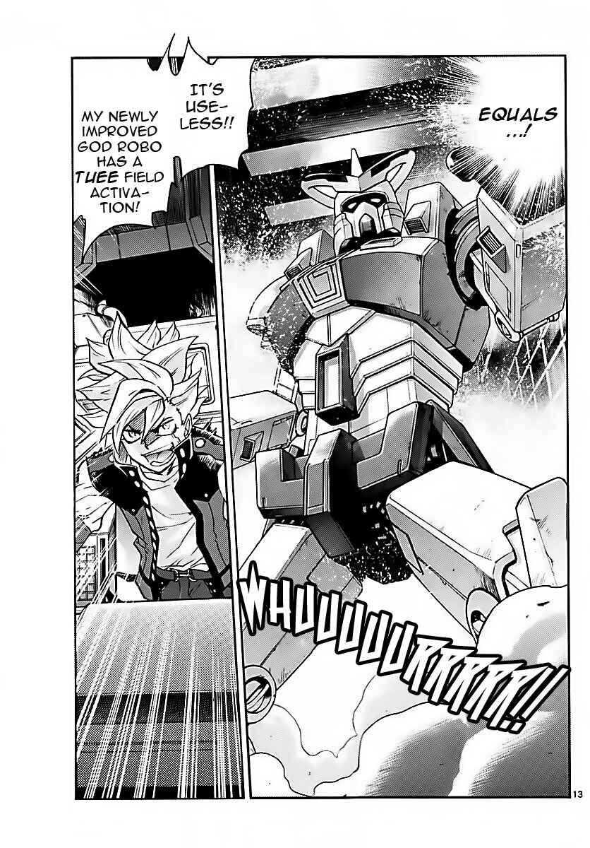 Zettai Karen Children Chapter 472 - Page 13