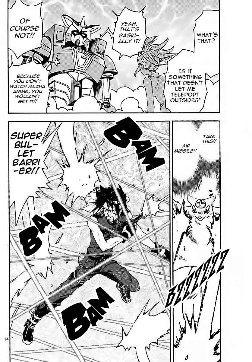 Zettai Karen Children Chapter 472 - Page 14