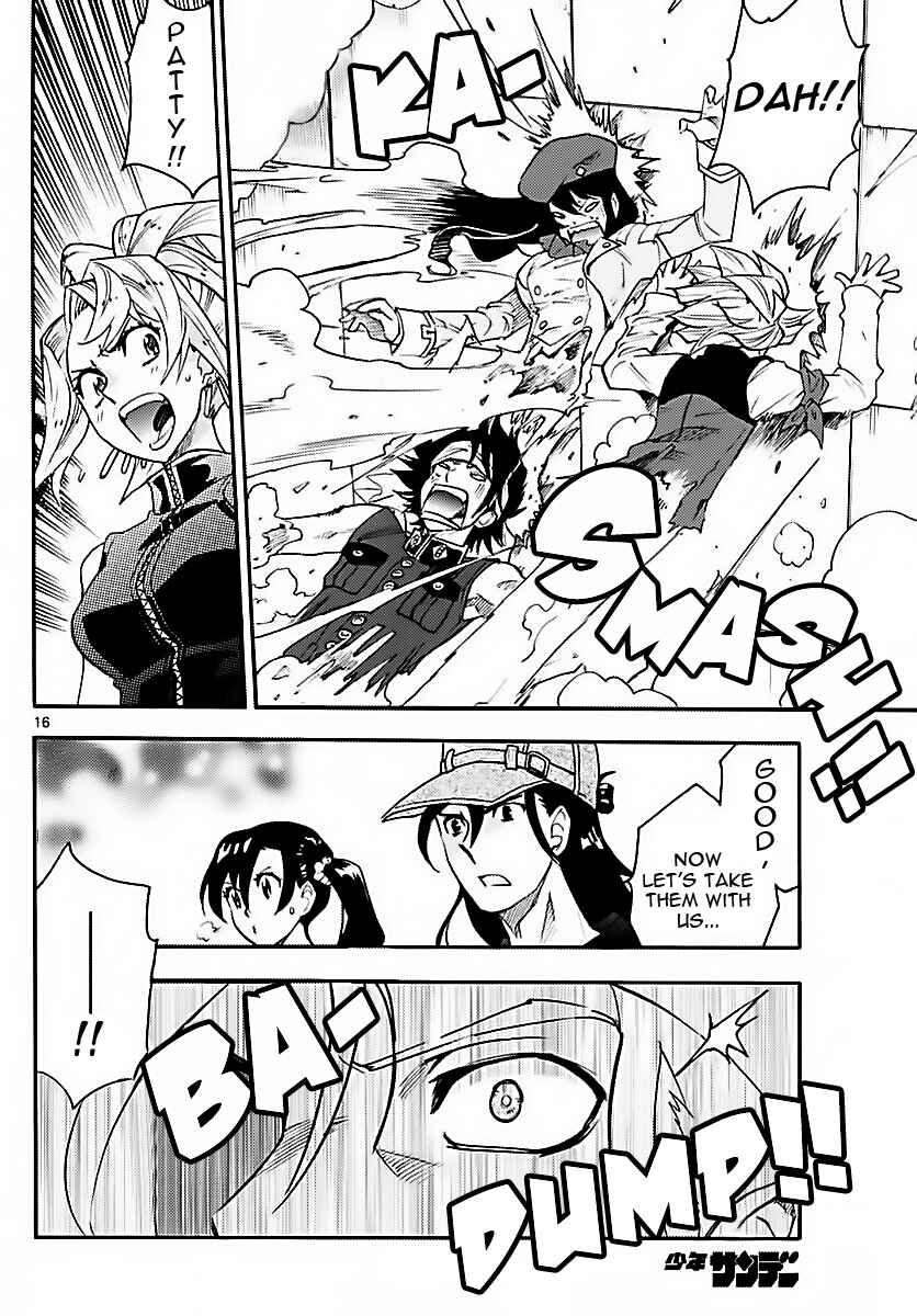 Zettai Karen Children Chapter 472 - Page 16
