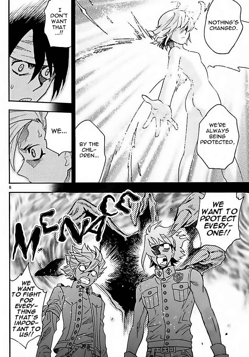 Zettai Karen Children Chapter 472 - Page 6