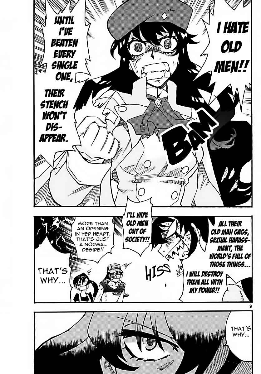 Zettai Karen Children Chapter 472 - Page 9