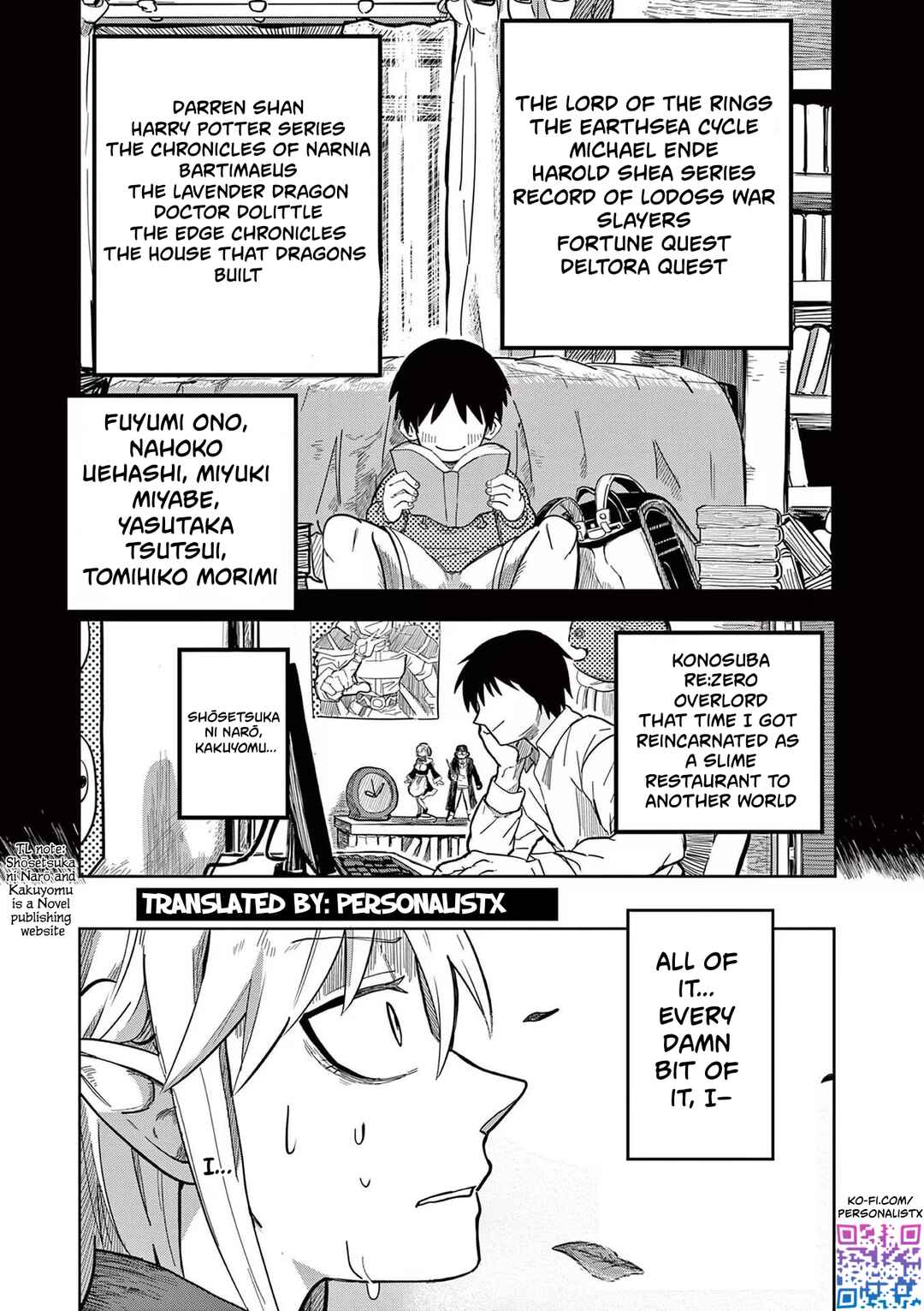 Isekai Arigatou Chapter 7 - Page 1