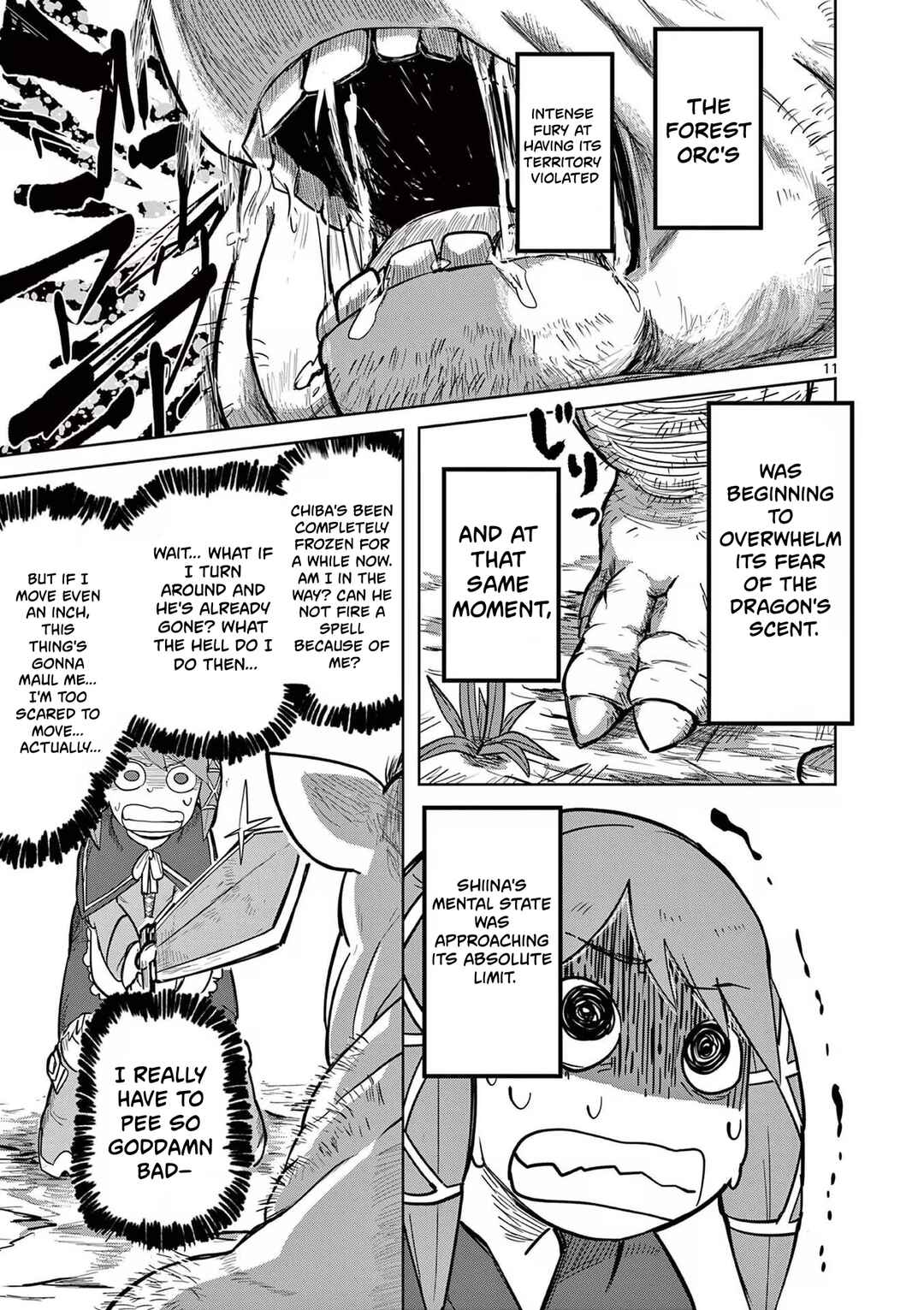 Isekai Arigatou Chapter 7 - Page 11