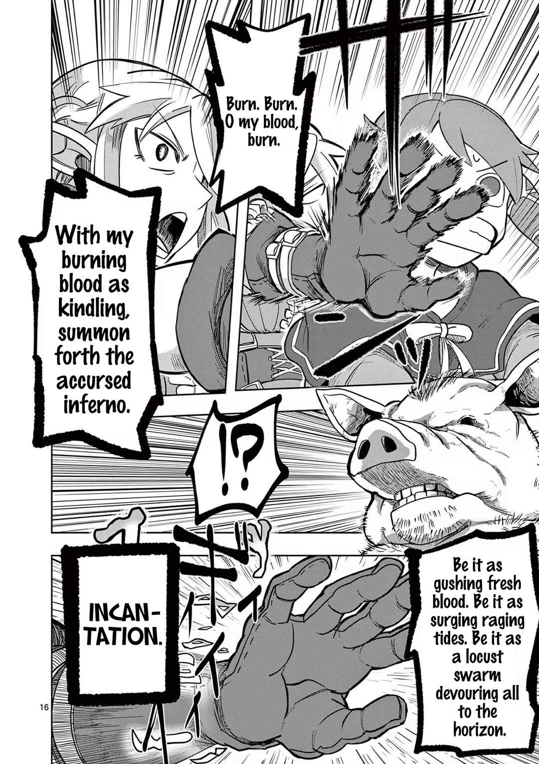 Isekai Arigatou Chapter 7 - Page 16