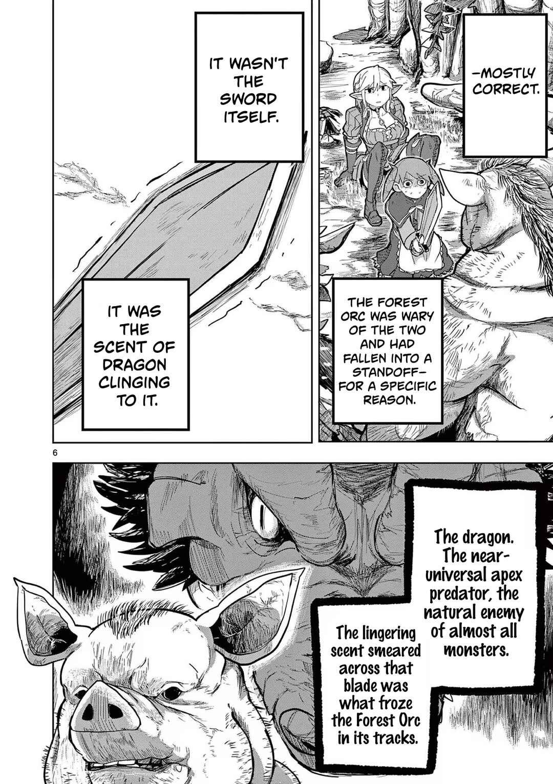 Isekai Arigatou Chapter 7 - Page 6