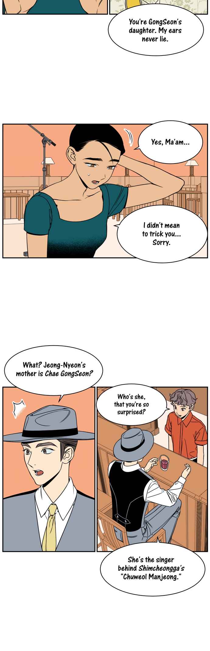 Jeong-Nyeon Chapter 32 - Page 8