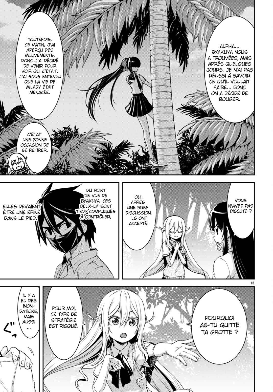 Isekai Yurutto Survival Seikatsu ~Gakkou no Minna to Isekai no Mujintou ni Tenishitakedo Ore Dake Rakushou desu~ Chapter 16 - Page 14