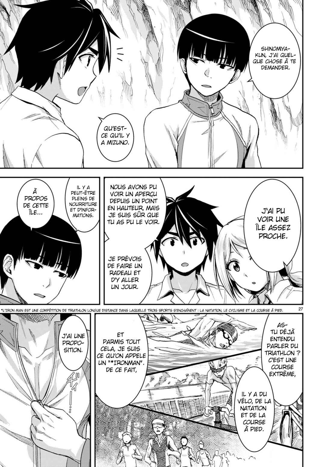Isekai Yurutto Survival Seikatsu ~Gakkou no Minna to Isekai no Mujintou ni Tenishitakedo Ore Dake Rakushou desu~ Chapter 16 - Page 28