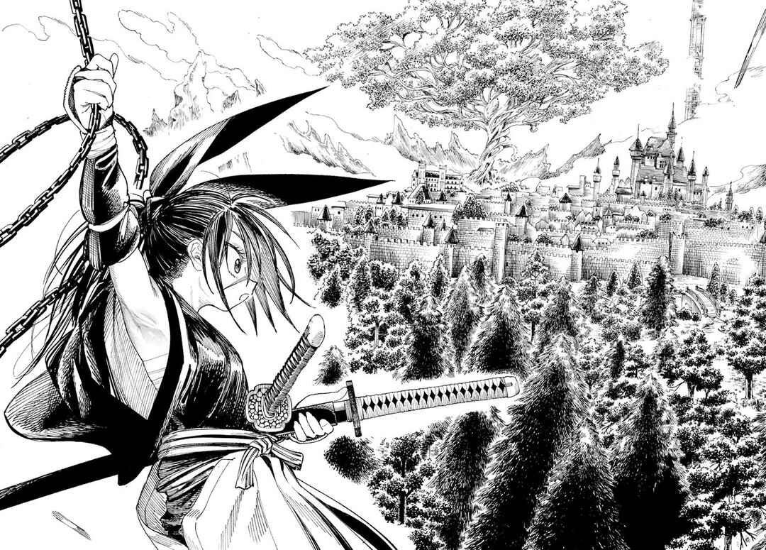 Isekai Samurai Chapter 2 - Page 23