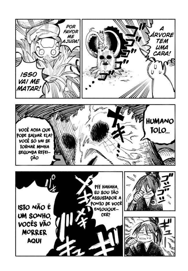 Isekai Samurai Chapter 2 - Page 34
