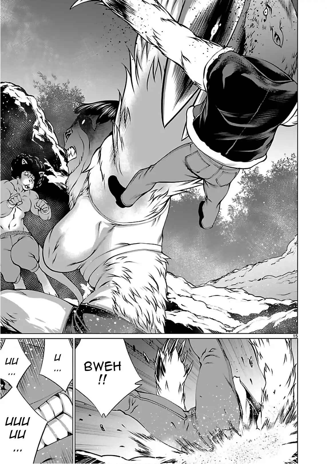 Killing Bites Chapter 52 - Page 15