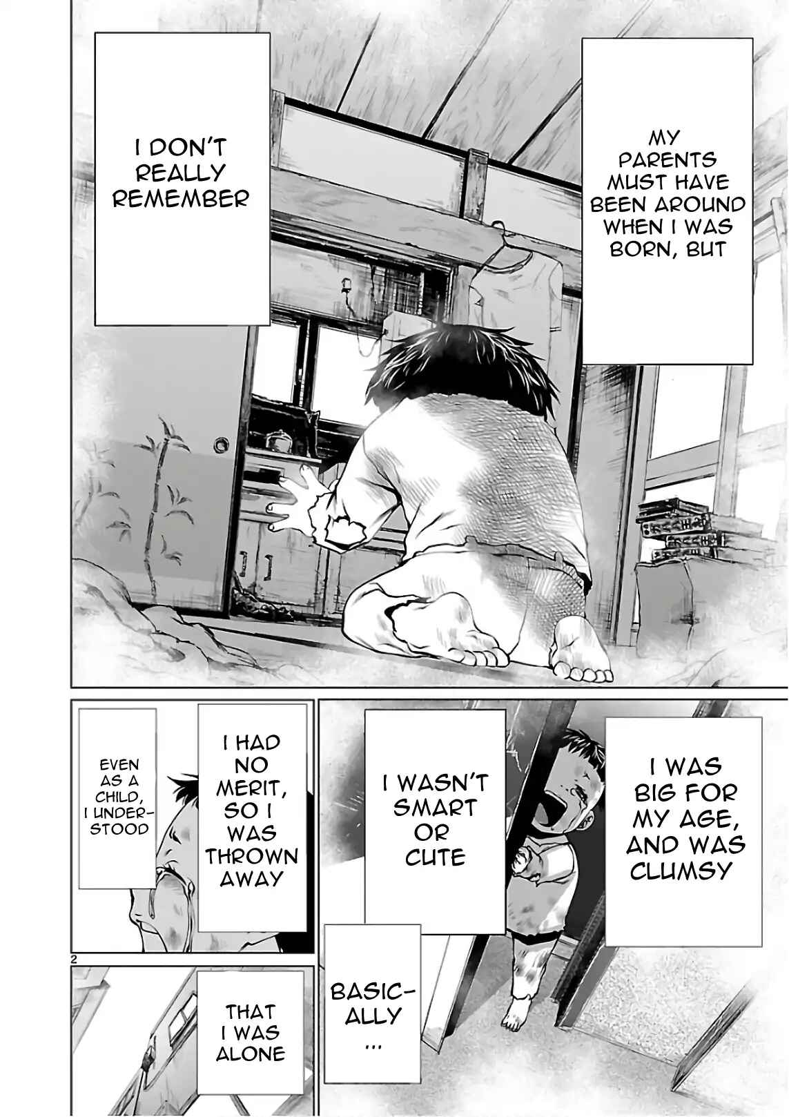 Killing Bites Chapter 52 - Page 2