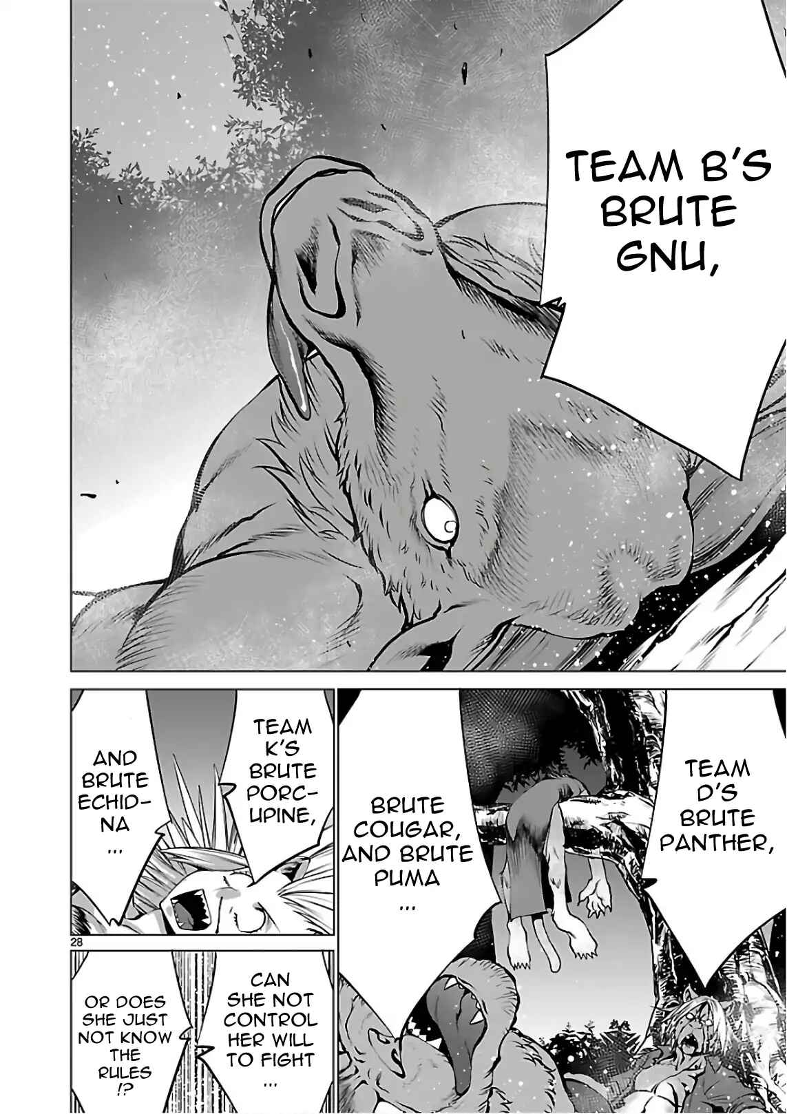 Killing Bites Chapter 52 - Page 27