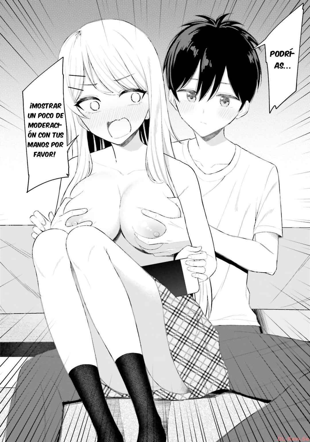 Onna Tomodachi wa Tanomeba Igai to Yarasetekureru Chapter 3 - Page 5