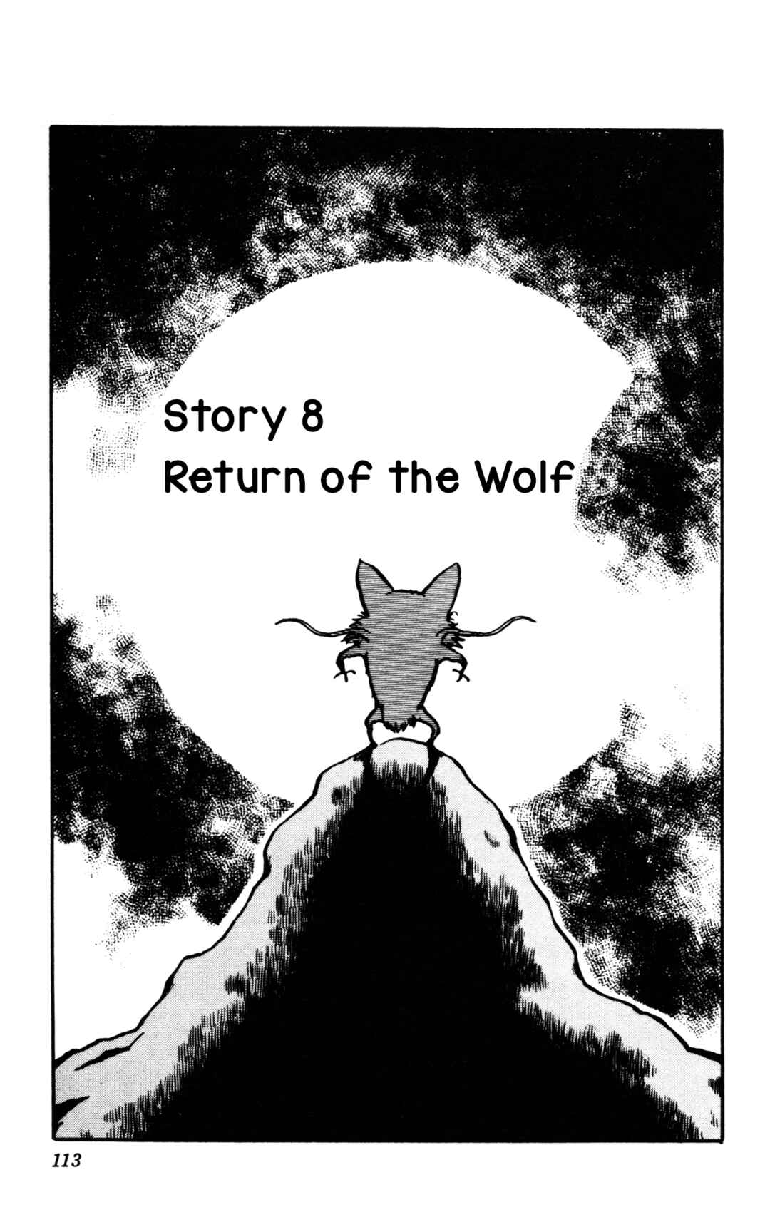Uchuu Kazoku Carlvinson Original Chapter 8 - Page 1