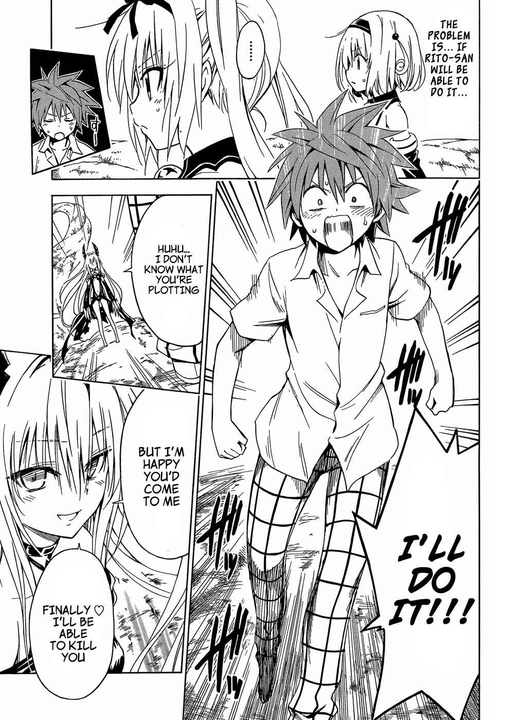 To Love Ru Darkness Chapter 46 - Page 10