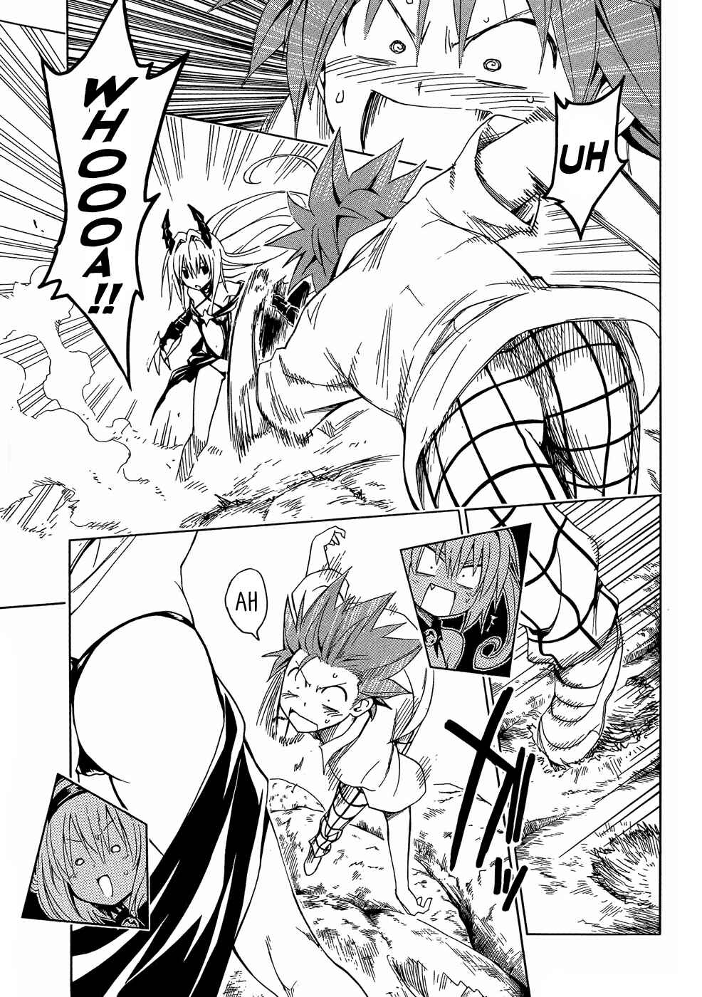 To Love Ru Darkness Chapter 46 - Page 14