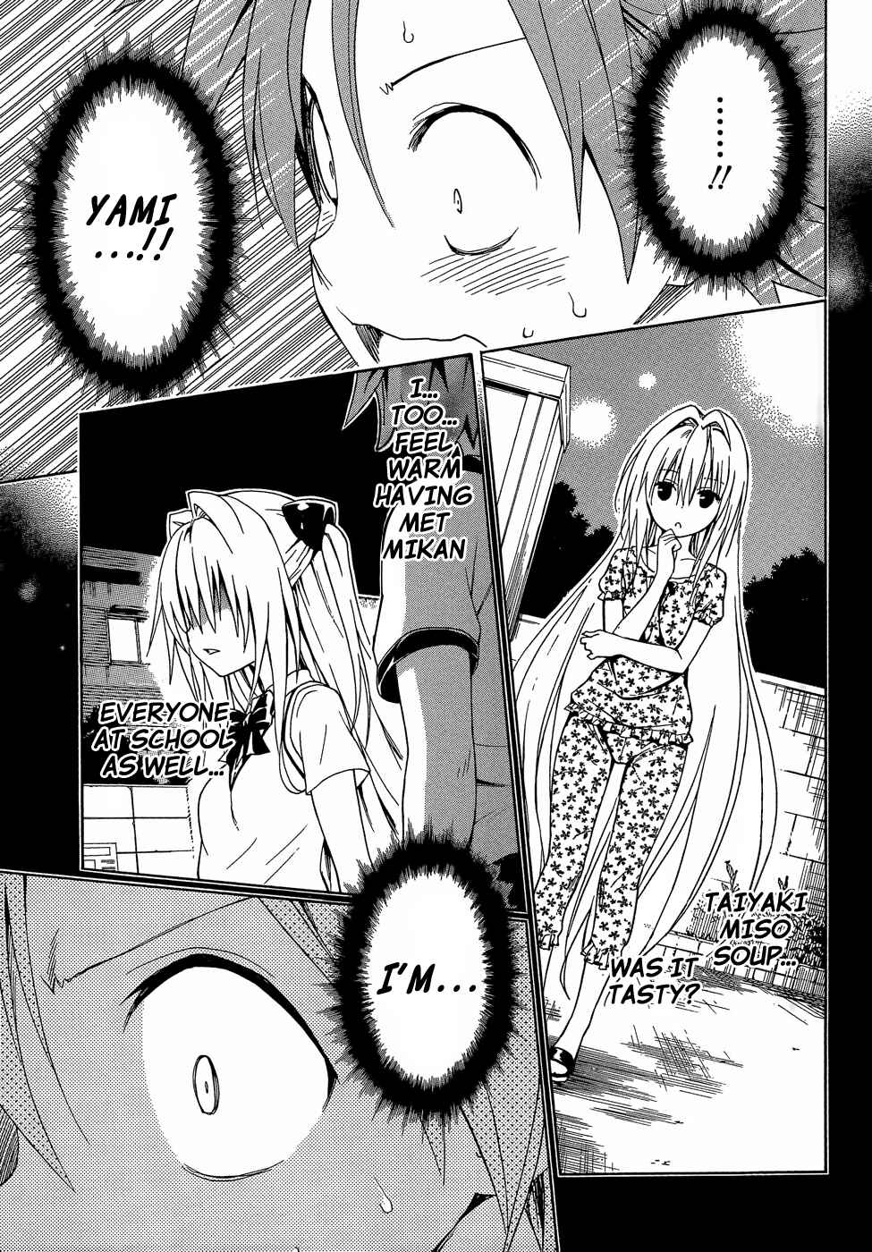 To Love Ru Darkness Chapter 46 - Page 16