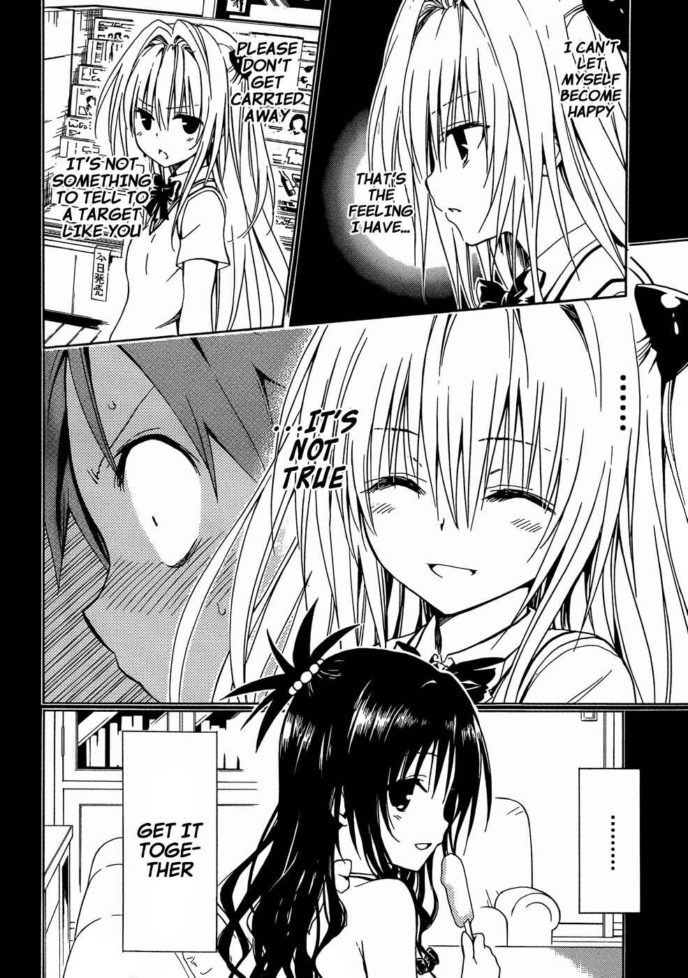 To Love Ru Darkness Chapter 46 - Page 17
